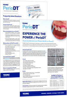Periodontal Debridement | Desiccate Biofilm in Seconds | PerioDT